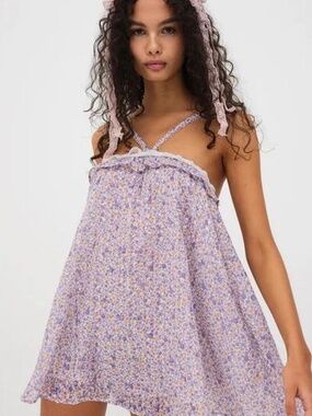 For Love & Lemons Mitra Mini Dress New NWT M Medium